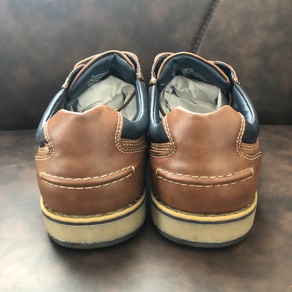 NIB! Men's Izod Oxford Shoes Sz 11.5 - Picture 5 of 10